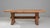 French Provincial 20th Century French Oak Trestle Dining Table For Sale - Image 3 of 18