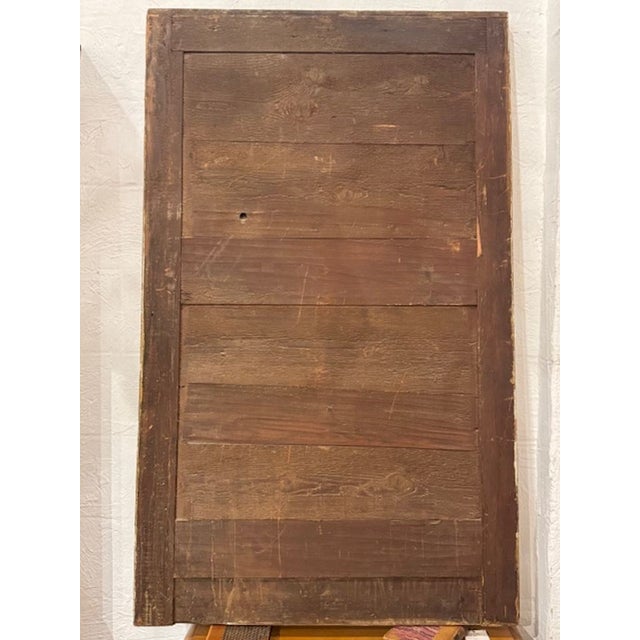 French Transitional Silver Mirror For Sale - Image 4 of 6