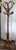 Mid-Century Modern 1960s Italian Mid-Century Modern Bamboo and Rattan Standing Coat Rack For Sale - Image 3 of 4