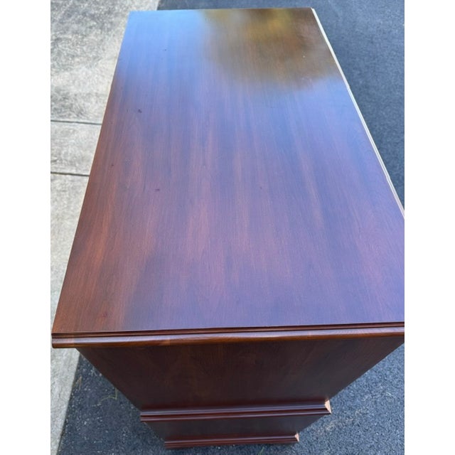 Late 20th Century Henkel Harris Gentlemans Chest or Armoire For Sale In Boston - Image 6 of 12