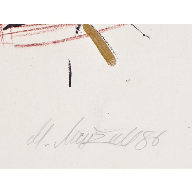 1980s Malda Muizule, A Fairy Unlike Others, 1986, Lithograph For Sale - Image 5 of 9
