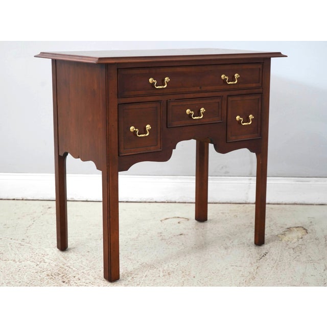 Age: Approx: 30 Years Old Details: Down Seat Cushion High Quality Construction Nice Inlay Work Throughout Yew Wood Banded...