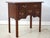 Age: Approx: 30 Years Old Details: Down Seat Cushion High Quality Construction Nice Inlay Work Throughout Yew Wood Banded...