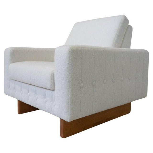 Mid-Century Modern Pair of Scandinavian Armchairs, 1960s.