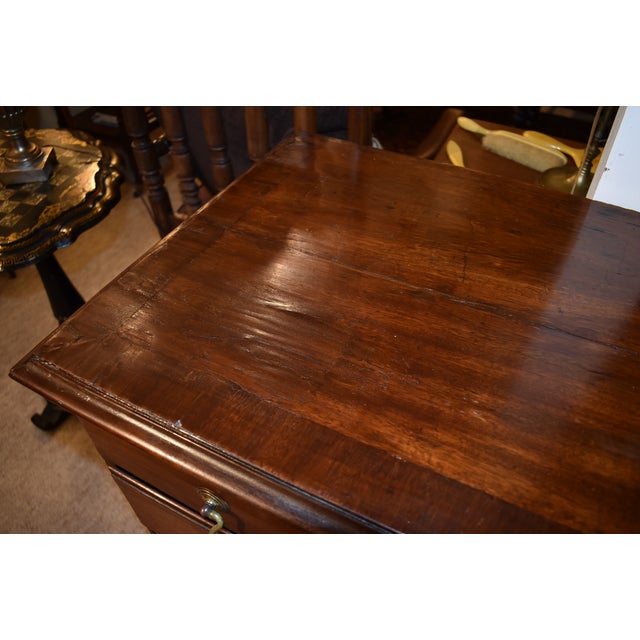 Wood 18th Century English Walnut "Bachelors Chest" For Sale - Image 7 of 7