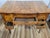 Antique French 19th C Louis XV Inlaid Tulipwood Poudre Vanity Lady Writing Desk For Sale - Image 16 of 18