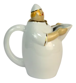 Porcelain Jug from Robj, Paris, France