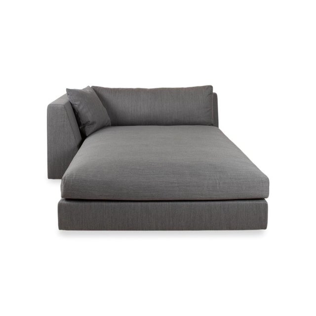 Exclusif Fabric Daybed in Grey Anthracite by Ligne Roset For Sale - Image 13 of 14