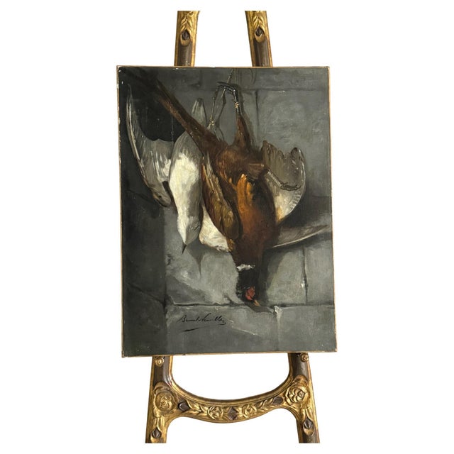 Early 20th Century Alfred Arthur Brunel de Neuville (1852-1943) Still Life For Sale - Image 15 of 18