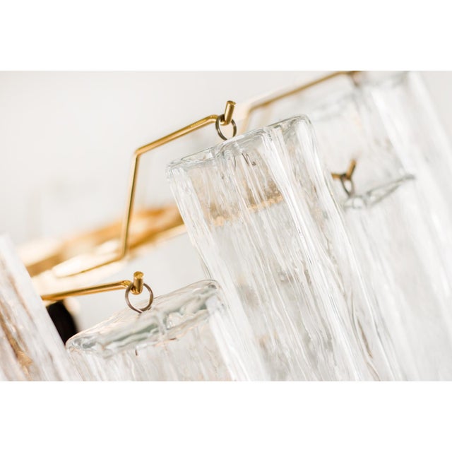 Contemporary Murano Sculptural Chandelier by Abrissi For Sale - Image 3 of 7