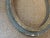 Neoclassical Oval Grey and Gold Wood Frame, Italy For Sale - Image 16 of 18