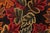 Mid 20th Century Doris Leslie Blau Vibrant Antique American Hooked Rug For Sale - Image 5 of 11