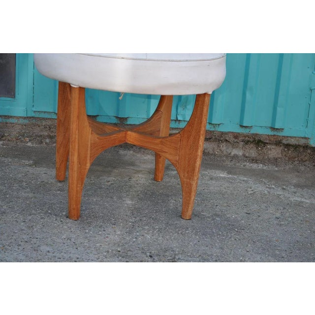 Mid-Century Modern Mid-Century Danish Teak Ottoman by Kofod Larsen for G-Plan, 1960s For Sale - Image 3 of 7