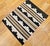 Off-white Vintage Navajo Navajo Rug, Canyon Pattern, Native American Wall Art, 2x2 For Sale - Image 8 of 9