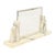 Large Art Deco Photo Frame in Marble and Glass with Mirrored Border, 1930s For Sale - Image 13 of 18