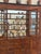 Rustic European Circa 1900 Large Hungarian Apothecary Cabinet With Glass Doors & Drawers For Sale - Image 3 of 7