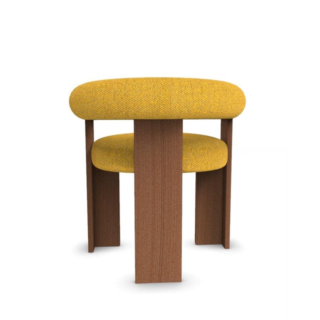 Collector Modern Cassette Chair in Safire 0017 by Alter Ego For Sale - Image 4 of 7