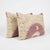 Mid-Century Modern Embroidered Suzani Lumbar Pillow Cover 16'' X 24'' - Set of Two For Sale - Image 3 of 5