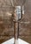 Mid 20th Century Mid-Century Modern Italian White Carrara Marble Table Lamp For Sale - Image 9 of 10