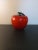 EXQUISITE Art Glass 6"x8" Apple Figurine This exquisite glass figurine features a beautiful design of an apple. The piece...
