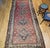 Vintage Turkish Tribal Kilim, Flat-Woven Medallion Pattern, Burgundy & Ivory, 5x11 For Sale - Image 10 of 13