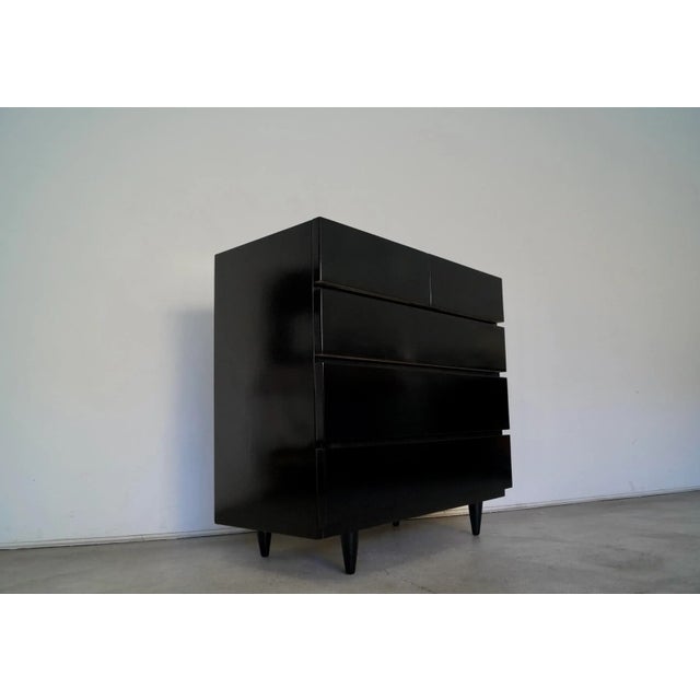 Original 1950's Mid century Modern dresser for sale. Manufactured by American of Martinsville, and very solidly...