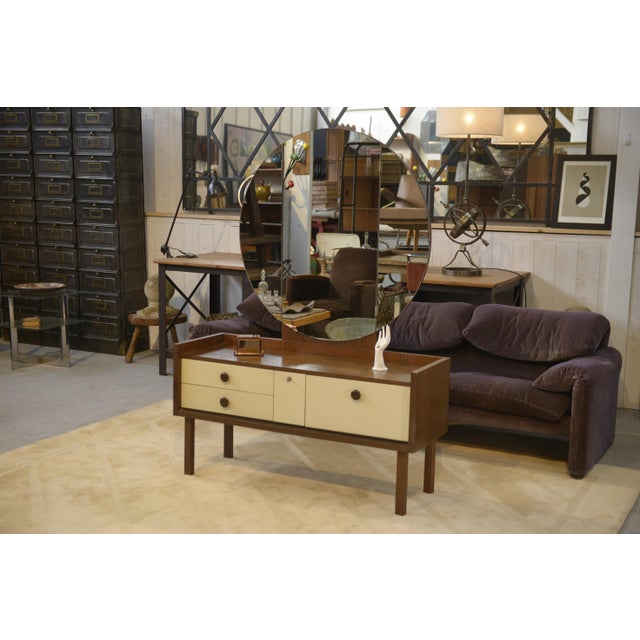 Wenge Wood Dressing Table, 1990s For Sale - Image 12 of 12