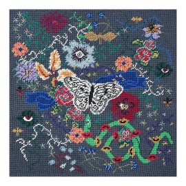 Example of Surrealism Textile Art