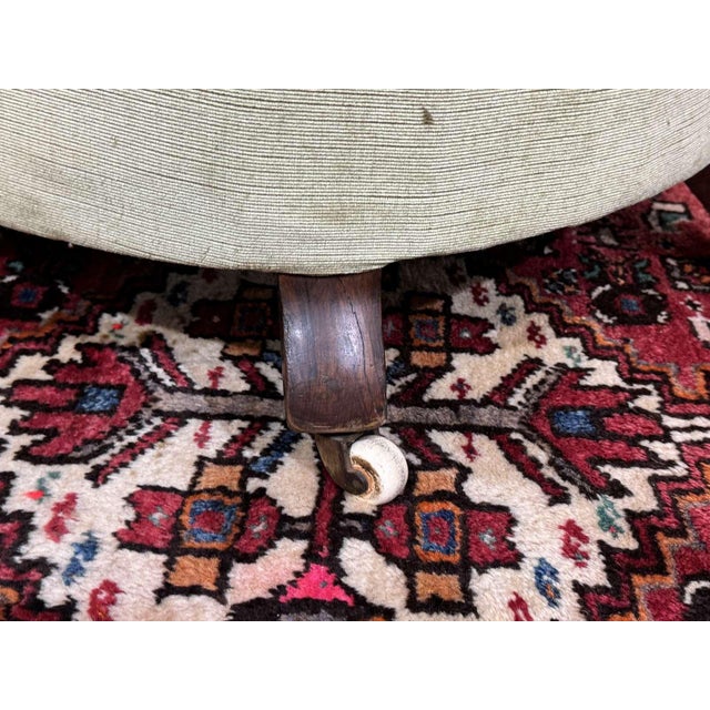 Wood English Chaise Longue, Late 19th Century For Sale - Image 7 of 12