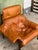 Brown Lounge Chairs Modell MP-41 in Cognac Leder by Percival Lafer, Brazil, 1960s, Set of 2 For Sale - Image 8 of 16