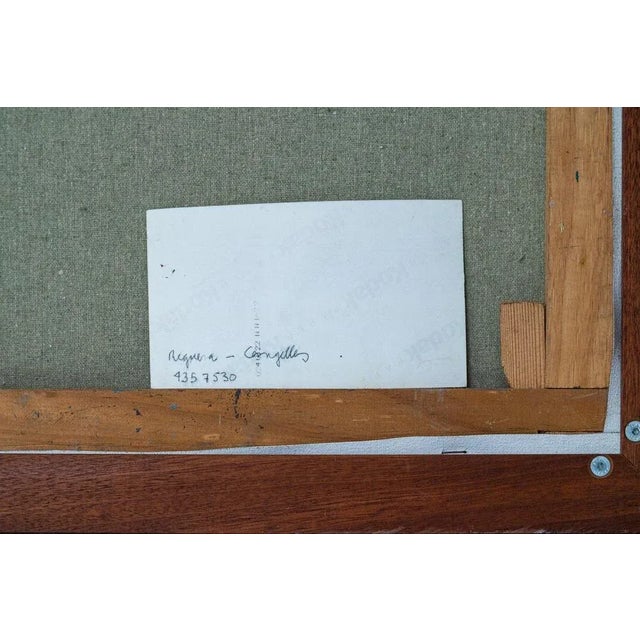 Reguera Canyelles Castle Landscape, Oil on Canvas, Framed For Sale - Image 7 of 8