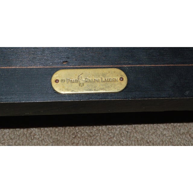 Ralph Lauren Dutton Safari Coffee Table For Sale - Image 13 of 13