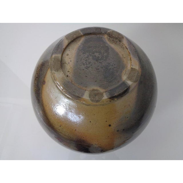 Large German Studio Ceramic Vase by Monika Maetzel, 1960s For Sale - Image 15 of 18