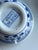 1980s Chinoiserie Blue and White Tea Light Candle Holders For Sale - Image 5 of 5