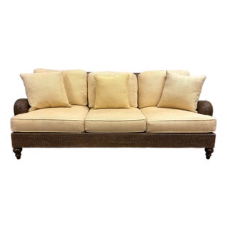 Lexington Tommy Bahama Bali Hai Collection Harborside Sofa Couch For Sale