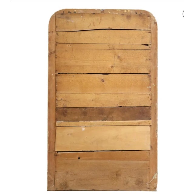 French French Louis Philippe Period Giltwood Wall Mirror For Sale - Image 3 of 4