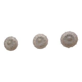 Bubble Wall Sconces attributed to Helena Tynell for Glashütte Limburg, 1970s, Set of 3 For Sale