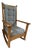 Antique Charles Limbert Rocking Chair For Sale