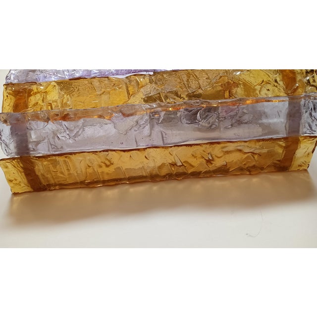 Large Murano Glass Wall Light, 1960s, in Flawless conditions. Designed 1960 to 1969 European Plug (up to 250V).The wiring...