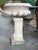 18th Century Italian Holy Water Font in Carved Marble For Sale - Image 4 of 18