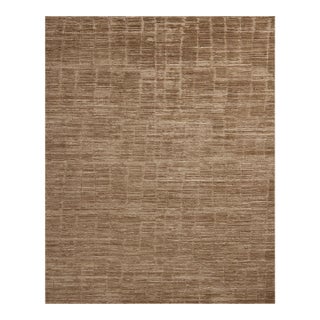 Jean Stoffer x Loloi Daniel Fawn 5'-6" x 8'-6" Area Rug For Sale