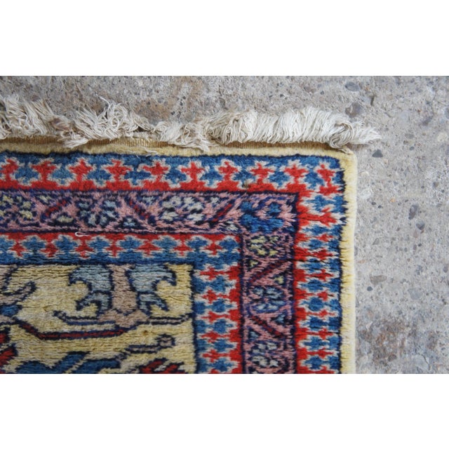 Late 20th Century Hand Woven Runner For Sale - Image 9 of 13
