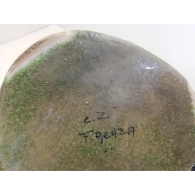 Black Vase with Lid by Carlo Zauli, 1950s For Sale - Image 8 of 18