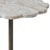 Petal Marble End Table For Sale - Image 4 of 5
