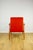 Orange Lis Lounge Chair by Henryk Lis, 1970s For Sale - Image 4 of 13