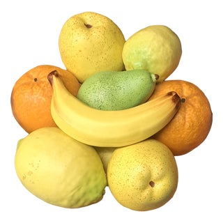 Manises Ceramic Fruit Bowl, 1970 For Sale