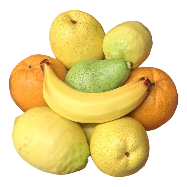 Manises Ceramic Fruit Bowl, 1970 For Sale
