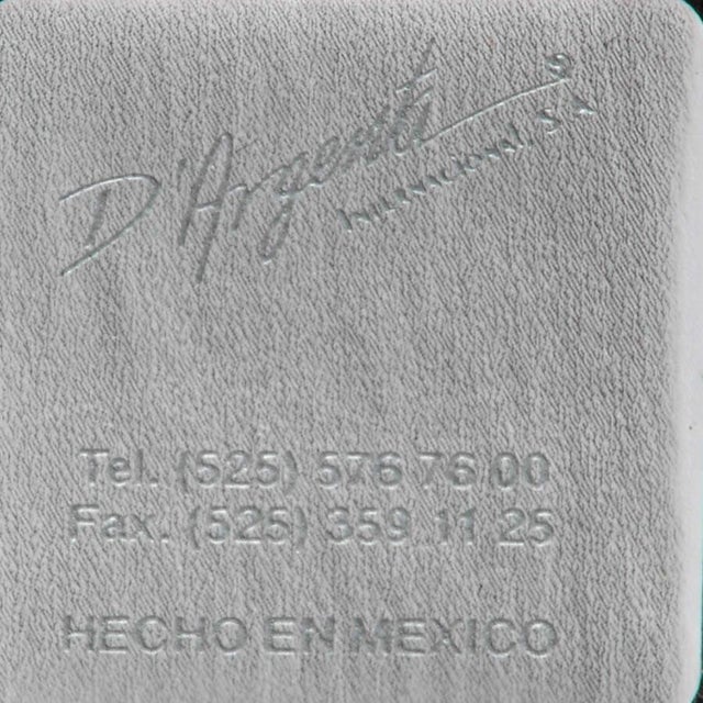 Metal Enrique Jolly “Full Moon” Silver Figurative Sculpture on Black Base For Sale - Image 7 of 7