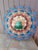 Tribal Vintage Ojo De Dios Hopi Hopk Dawa (Sun God) Signature Affixed For Sale - Image 3 of 10