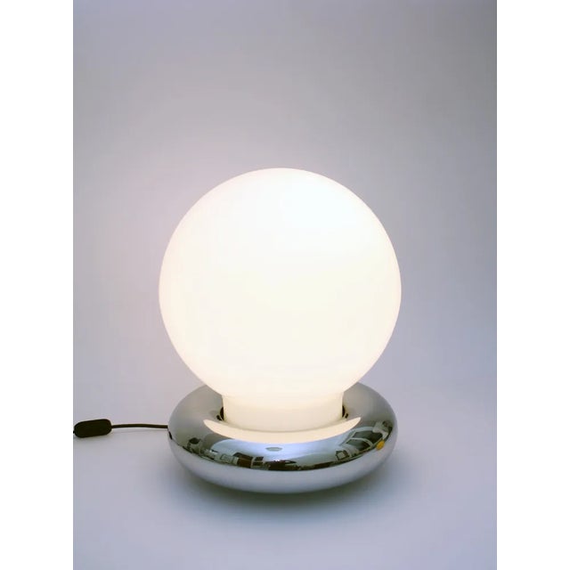 Mid-Century Italian Modern Table Lamp, 1975 For Sale - Image 6 of 11